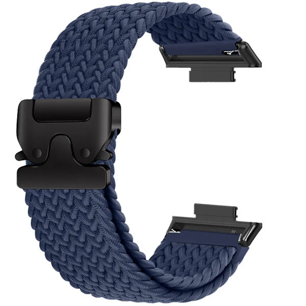 Elastiskt flätat soloband i nylon för Huawei Watch Fit 4 pro/4/3 Armband Herr Dam Armbandsur för Huawei Fit 2 Fit 1 Band DUB For Huawei Fit 3