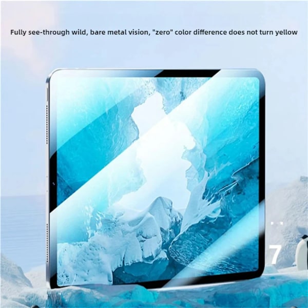 2 st HD för iPad 2025 A16 Härdat Glas Skärmskydd IPAD Air 11 tum 2025(M3) IPAD Tablet Anti Repskyddsfilm FOR 7th 8th 9th