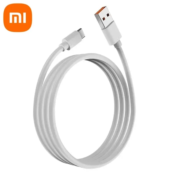 Xiaomi 120W Snabbladdning 5 Portar USB C PD Gränssnitt Laddare Snabbladdning Telefonladdare Adapter För iPhone Xiaomi Samsung IOS Type-C Data Cable