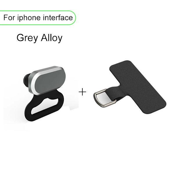 Mobiltelefontillbehör iphone 13 tillbehör typ c kontakt dammskydd för usb c dammskydd telefontillbehör iphone tillbehör iphone grey alloy
