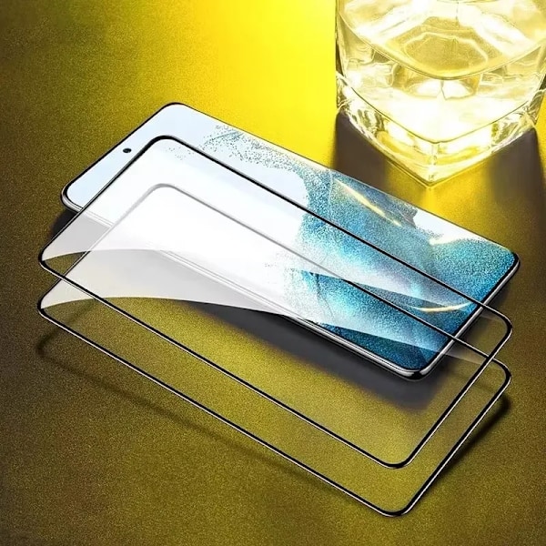 3 st Härdat Glas För Redmi Note 14 / Note 14 Pro / Note 14 Pro Plus Böjd Full Täckning Skärmskydd Redmi Note 14 Pro 3 Pcs