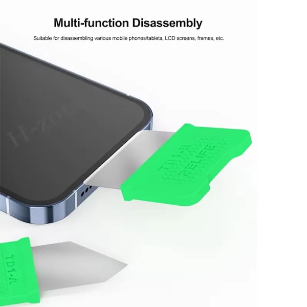 RELIFE TD1-A TD1-B Hög Tålighet LCD-Skärm Öppnare Bändverktyg för iPhone iPad Samsung Tablet Mobiltelefon Reparationsverktyg TD1-A