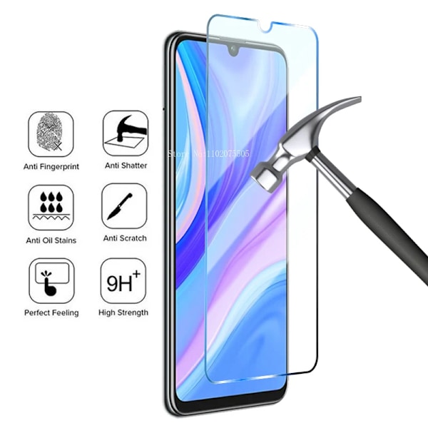 3 st Härdat Glas för Huawei P Smart 2019 P Smart Z S 2021 Skärmskydd för Huawei P30 Lite P20 Pro P40 Lite P50 Pro Glas Huawei P Smart 2021 3PCS Tempered Glass