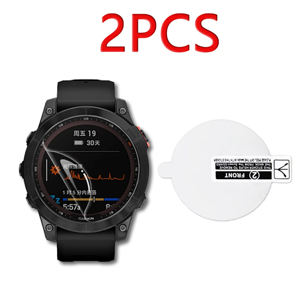 Skyddsfilm för Garmin Forerunner 965 955 265 255 245 Skärmskydd för Garmin Forerunner 945 935 745 235 165 55 45 Film 2PCS Garmin foreruuner955