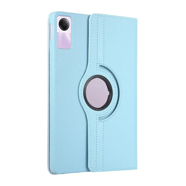 Fodral för Xiaomi Redmi Pad SE 2023 Fodral 11 tums Tablet Cover funda för redmi pad se 11 fodral 360 graders roterande läderfodral sky blue Redmi Pad SE 11 2023
