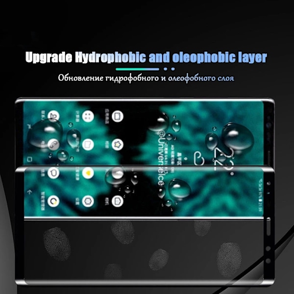 Härdat glas för Samsung Galaxy S10 5G S9 S8 Plus S7 S6 Edge Plus S10E 20D Böjd Fullständigt skärmskydd GALAXY S8 Plus