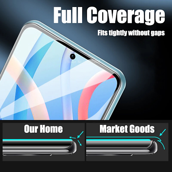 4 st Hydrogelfilm för Redmi Note 10 11 Pro 10S 11S 10A 10C Skärmskydd Xiaomi Redmi Note 8 9 Pro 9S 9T 9A 9C Snabb Leverans Redmi 10C Hydrogel film