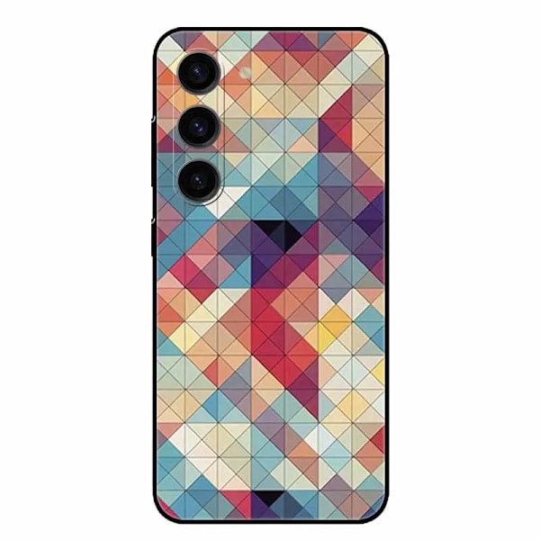 För Samsung Galaxy S23 Skal Härligt Mjukt Silikon TPU Baksida Telefonskal för GalaxyS23 S 23 Plus Ultra FE Skydd Coques R20.CH.372 For Galaxy S23 Ultra