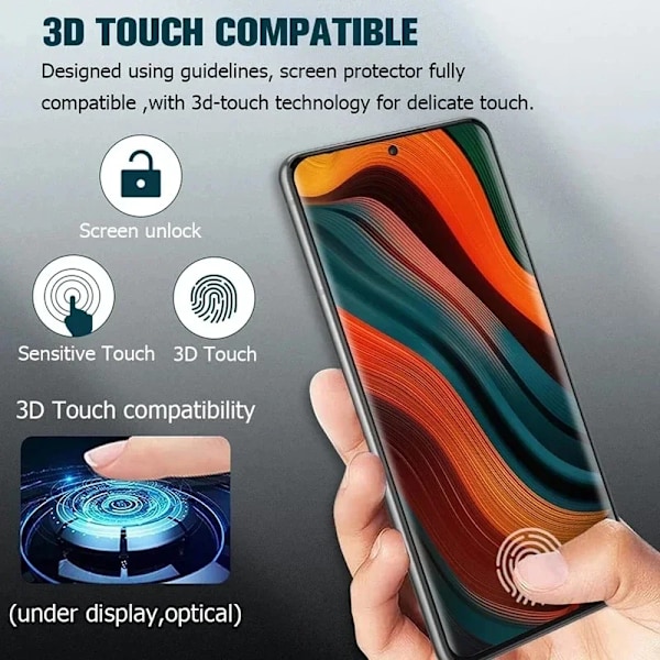 2 st Skyddsglas för Samsung S25 S24 S23+ S23 Ultra S22 S22+ S22 Ultra S21 Skärmskydd för Samsung S21 S20 Plus Ultra S3 System Tempered Glass