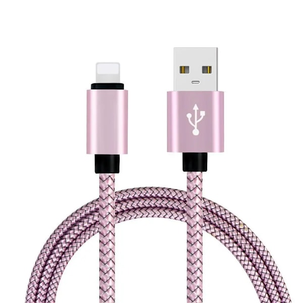 2m 3m USB Typ C Kabel snabbladdning Batteriladdare Sladd för Samsung Galaxy A51 A71 A5 A70 A81 M31 A12 S21 S10 S10E S9 A50 Pink 0.25m