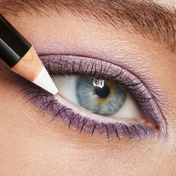 1 st Ny Vit Eyeliner Makeup Långvarig Mjuk Lätt Att Applicera Ögon Förskönare Vattentät Mode Eyeliner Pennor Ögonmakeup Verktyg WHITE