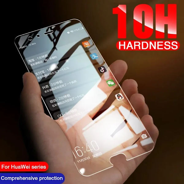 2 st Härdat Glas För Huawei P10 P20 P30 Mate 20 Plus Lite Skärmskydd För Hauwei Mate 10 20 P20 PRO Skyddsglas P10Plus 2PCS