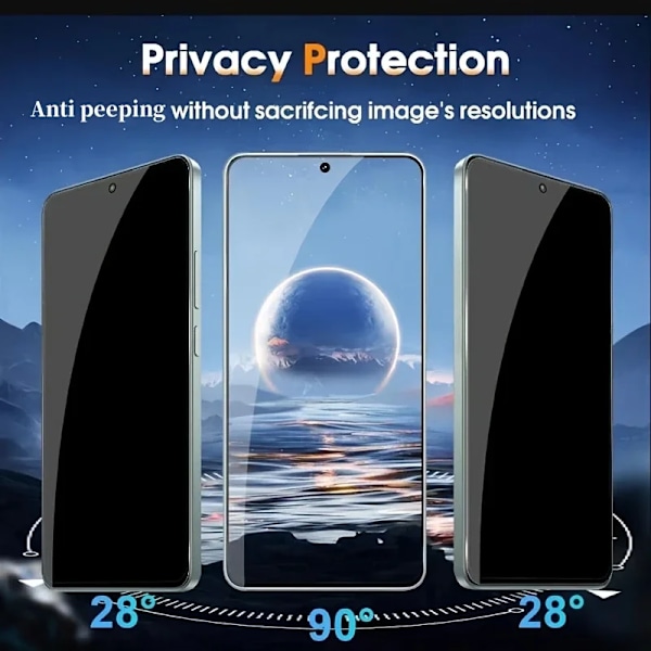 3 st Anti-Spion Hydrogel Film För Samsung Galaxy A05 A06 A15 A16 A26 A53 A56 Skärmskydd För Samsung A13 A23 A36 A52 A55 A73 Galaxy A23 Anti Peeping