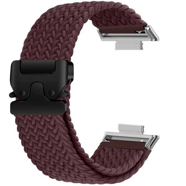 Elastiskt flätat soloband i nylon för Huawei Watch Fit 4 pro/4/3 Armband Herr Dam Armbandsur för Huawei Fit 2 Fit 1 Band CherryS For Huawei Fit 1
