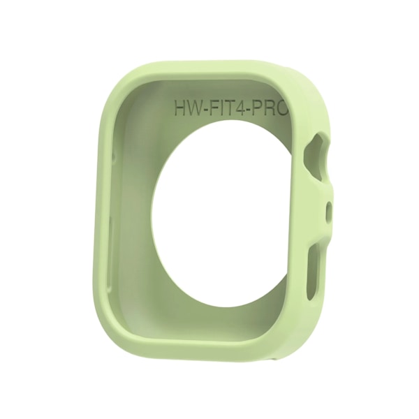 Silikonskal för Huawei Watch Fit 4 Pro Mjukt Skal Stötsäkert Bumper Skal Smart Klocka Skyddande Fodral huawei fit4 Tillbehör Light Green For HUAWEI Fit 4