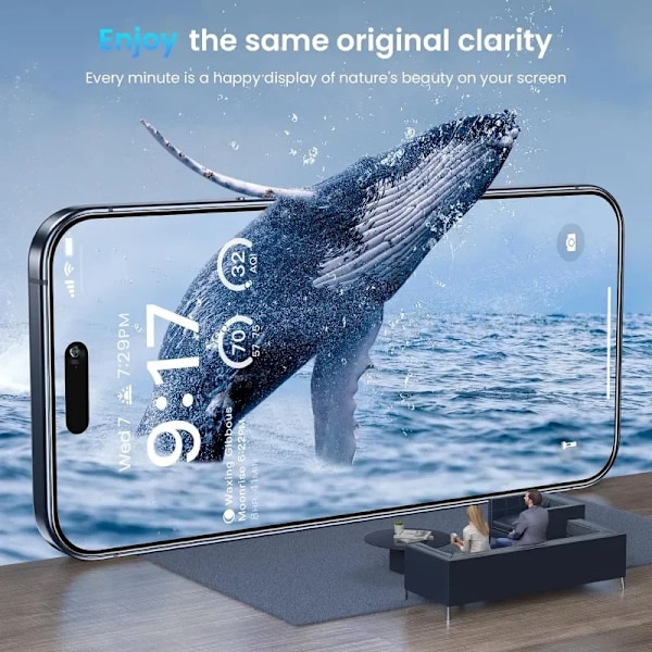 5st Härdat Glas För iPhone 15 Pro Max Skärmskydd nytt För iphone 14 13 12 11 16 7 8 Plus X XR XS Max Mini Skyddsglas 2025 For iPhone 7 8 5 Pieces