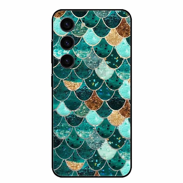 För Samsung Galaxy S23 Skal Härligt Mjukt Silikon TPU Baksida Telefonskal för GalaxyS23 S 23 Plus Ultra FE Skydd Coques R20.CH.368 For Galaxy S23 Plus