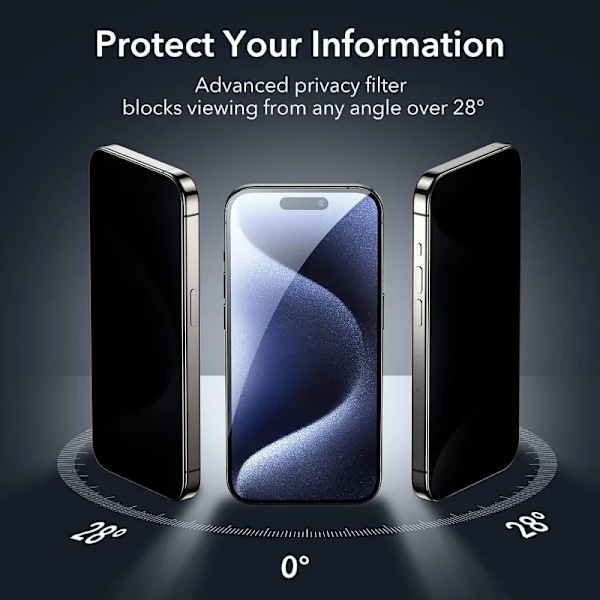 5 st Anti-Spy Glas För iPhone 16 15 14 13 12 11 Pro Max Sekretess Skärmskydd nyheter För iPhone X XS XR 7 8 Plus SE Härdat Glas for iPhone XS Max Anti Peeping