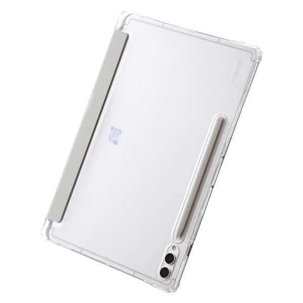 För Samsung Galaxy Tab S9 S10 FE S7 S8 Plus S9 FE S7 FE S9+ S8+ A9 Plus Lite 8.7 S6 Lite S10 FE Plus 13.1 Ställ Smart Fodral Gray Tab A9 8.7 inch