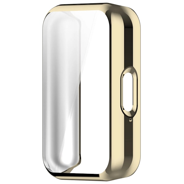 Mjukt TPU Skydd Skal Fullskärmsskydd Fodral För Samsung Galaxy Fit 3 / Fit3 SM-R390 6 gold For Galaxy Fit 3