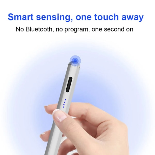 Stylus Pennor För Samsung Galaxy Tab A9 A9+ S9FE S9+S8+S7+S7FE S6lite A7 A8 A7lite Uppladdningsbar Tilt Känslighet Penna för Android M503 black