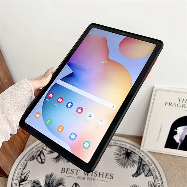 För Samsung Galaxy Tab S6 A7 Lite A8 A9 S10 S9 S8 S7 Plus 8.0 11 12.4 Tecknad Stitch Spider Man Barn Mjukt Tablett Skyddsfodral YHY A7 10.4 T500