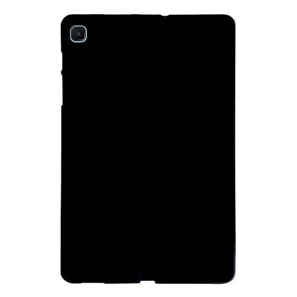 Silikon Tablet Fodral för Samsung Galaxy Tab A9 + 8.7 Plus S6 T860 Fodral Tab A8 X200 S6 Lite P610 S7+ S9 FE Plus TPU Svart Skal Black Tab A9 Plus X210