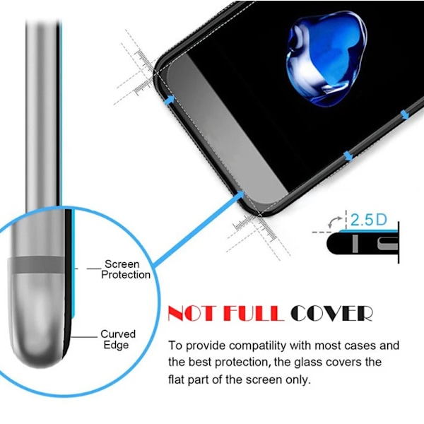 Härdat glas skyddsfilm för Huawei P10 Lite PÅ WAS-LX1/LX1A LX2 LX3 L03T LX2J 5.2TUMS skärmskydd telefonskal film 2PCS Glass for Huawei P10 Lite