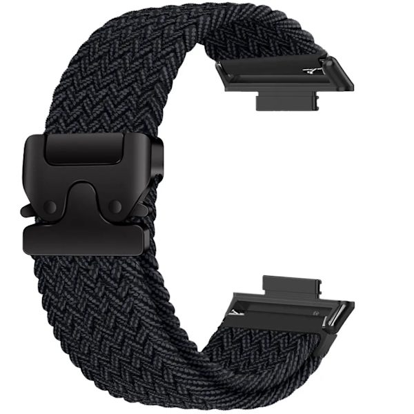 Elastiskt flätat soloband i nylon för Huawei Watch Fit 4 pro/4/3 Armband Herr Dam Armbandsur för Huawei Fit 2 Fit 1 Band BInkB For Huawei Fit 2