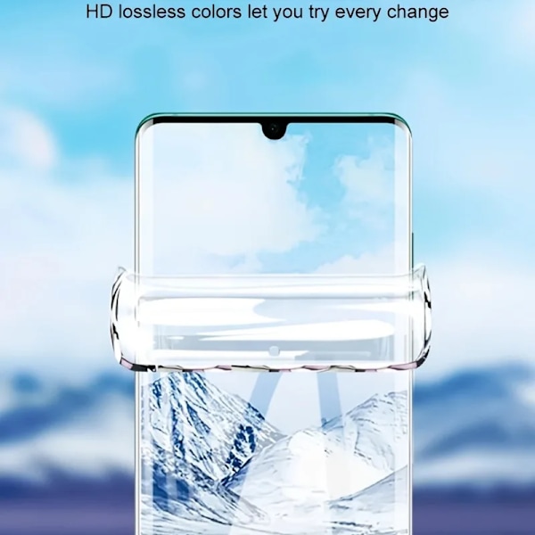 3-pack Fulltäckande Skärmskydd För Honor X9C X7C X8 X7 X9b X6 X5 X8a X7a X9a X6b 5G Hydrogel Film X9c Hydrogel Film