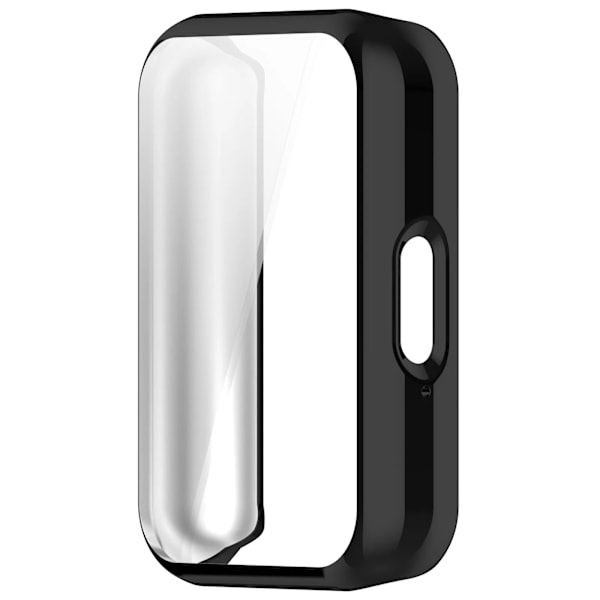Mjukt TPU Skydd Skal Fullskärmsskydd Fodral För Samsung Galaxy Fit 3 / Fit3 SM-R390 1 transparent For Galaxy Fit 3