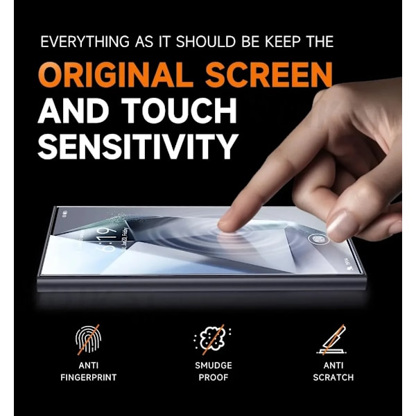 2 st Dammtåligt härdat glas för Moto G15 G05 G75 G55 G35 Enkel installation med ett klick för Motorola Edge 60 50 40 30 Pro Neo Motorola Edge 60 Dust Free