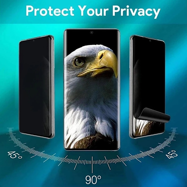 2 st Sekretess Skärmskydd För Samsung Galaxy A36 A35 A26 A25 A24 A13 5G Hydrogel Film För Samsung A06 A14 A15 A24 A34 A55 Galaxy A36 Anti Peeping