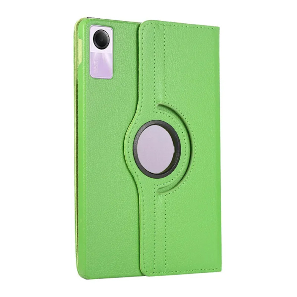 Fodral för Xiaomi Redmi Pad SE 2023 Fodral 11 tums Tablet Cover funda för redmi pad se 11 fodral 360 graders roterande läderfodral green Redmi Pad SE 11 2023