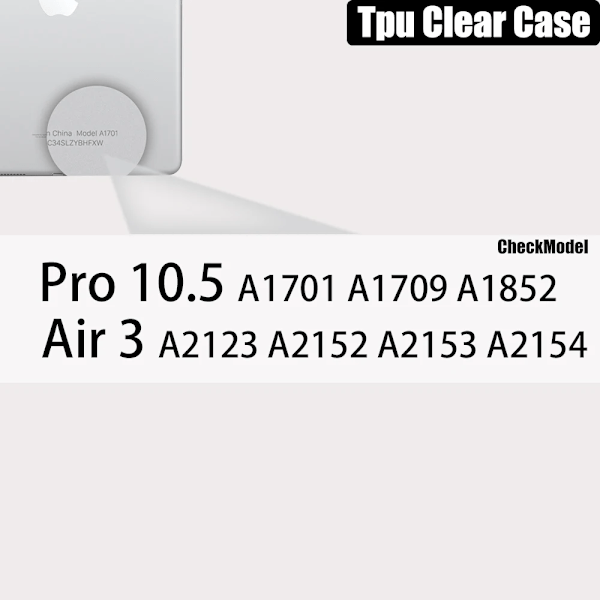 Klart Skal För Ipad Pro 11 12.9 10.5 9.7 9:e Generationen Med Pennhållare Fodral Ipad Mini 6 Air 5 4 3 2 1 10:e 8 7 5 Tpu Skal Air 3 Pro 10.5