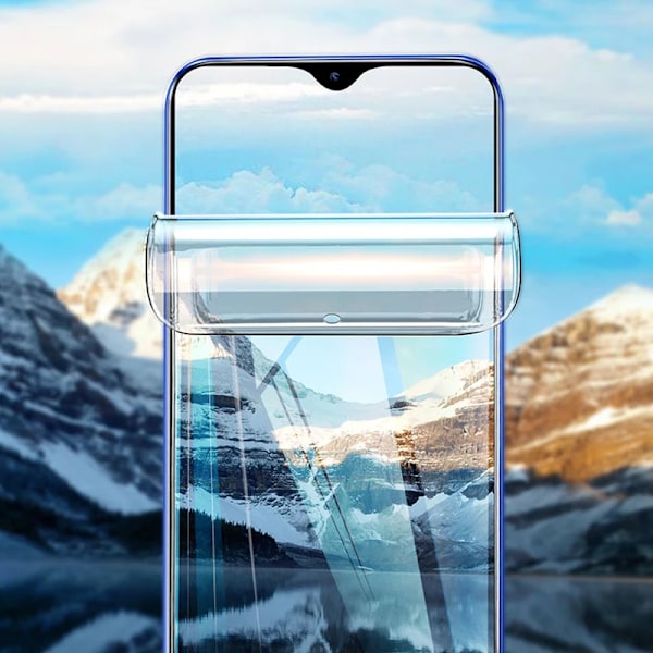 3-pack Hydrogelfilm för Xiaomi Poco C3 C65 F3 Mi 11i F5 Pro F6 X6 M3 M4 M5 M5s M6 X3 NFC X4 X5 Mjukt Skärmskydd For Poco X3 NFC Hydrogel Film