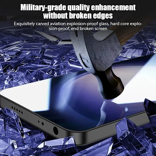 1-4 st Härdat Glas För Samsung Galaxy A54 A14 A53 A13 A33 A34 A52S 5G Skärmskydd För Samsung A52 A73 A21S A51 A72 Glas For A32 2Pcs