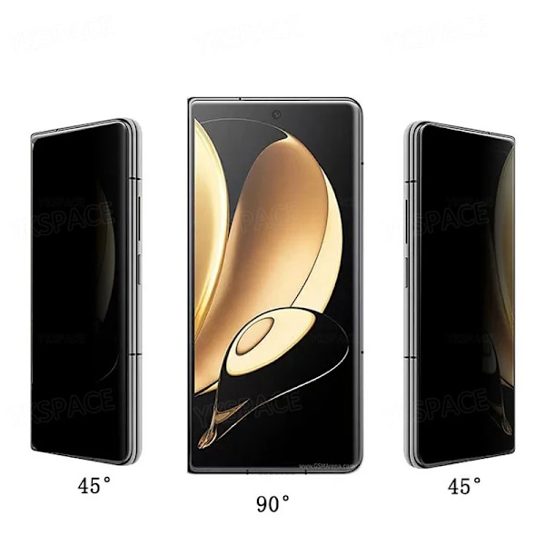 Högkvalitativ EPU Mjuk Sekretess Hydrogel Film För Honor Magic V VS 2 3 V2 RSR VS2 V3 VS3 Plånbok Anti-Spion Inre Extern Skärmskydd only External Film For Honor Magic V2