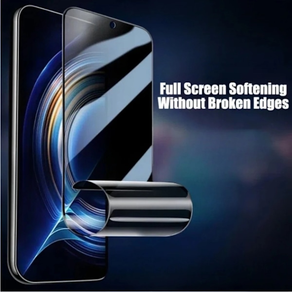 3-pack Anti-Spion Hydrogel Film För Samsung Galaxy S25 Ultra Edge S23 S22 S20 S21 Ultra Plus Note 20 10 Full Täckning Mjuk Film Galaxy S21 FE Anti Peeping