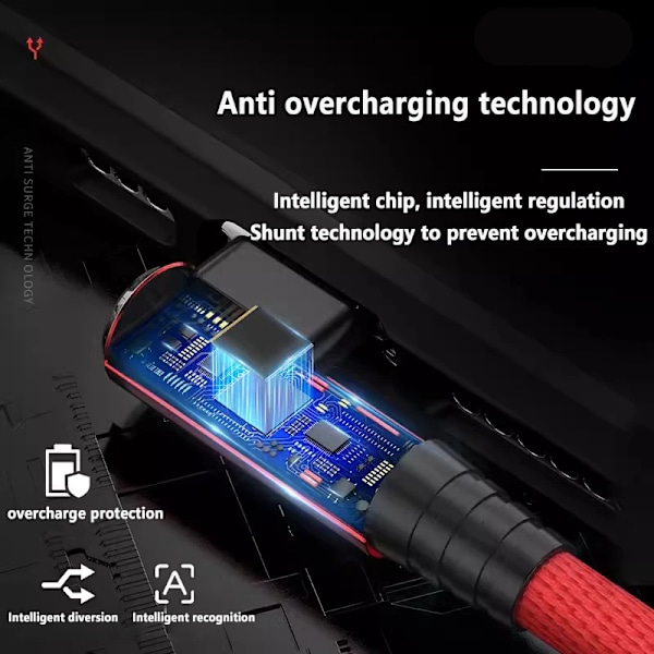 90 graders USB-kabel för iPhone 14 13 12 11 Pro Max X XR 6s 7 8 Plus Mobiltelefon Snabbladdningskabel Datakabel Laddningssladd Red 0.3m
