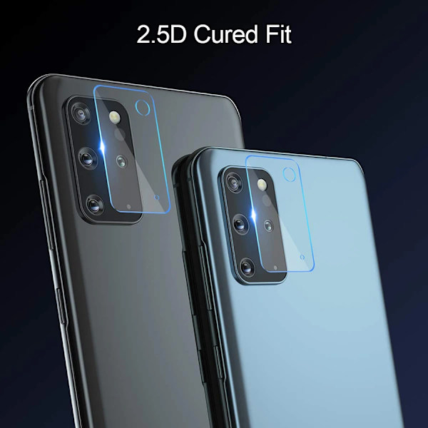 Kameraskydd för Samsung Galaxy S21 S20 Ultra 5G S20+ S20plus Skyddsglas för Sansung S20 FE Ultra S22 Plus Film 2 pieces S20 Plus