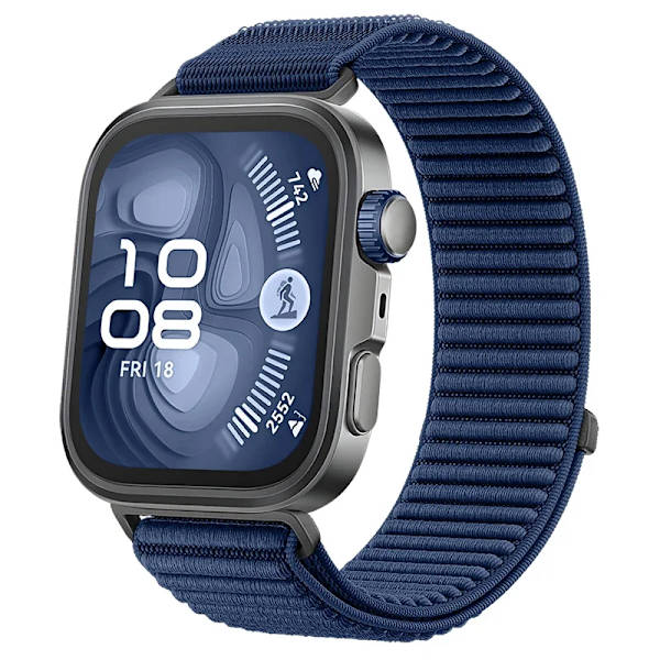 Nylonflätat armband för Huawei Watch Fit 4 3 Smartwatch Bekvämt band Utbytbart för Huawei Watch Fit 4 Pro Tillbehör Bälte Sky blue Huawei Watch Fit 4