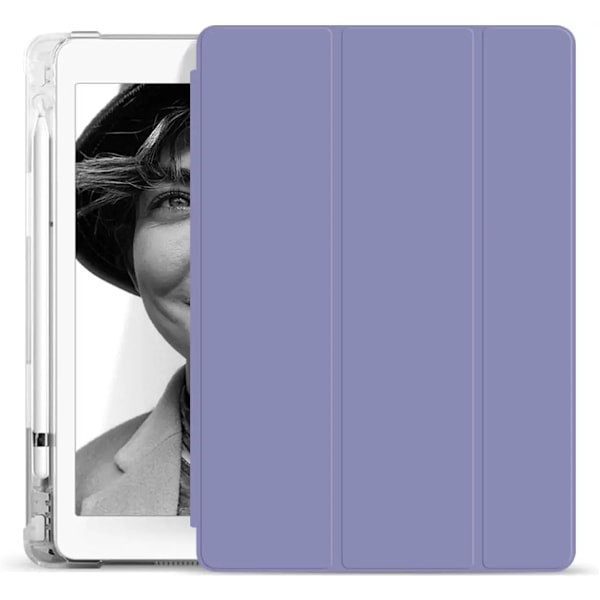 Fodral med pennhållare för iPad Pro 11 iPad Air 11:e 11 M3 10:e Gen mini 7 Funda iPad 10.2 7:e 8:e 9:e Skal Air5 4 10.9 3 10.5 as picture Pro 11 2021 2022