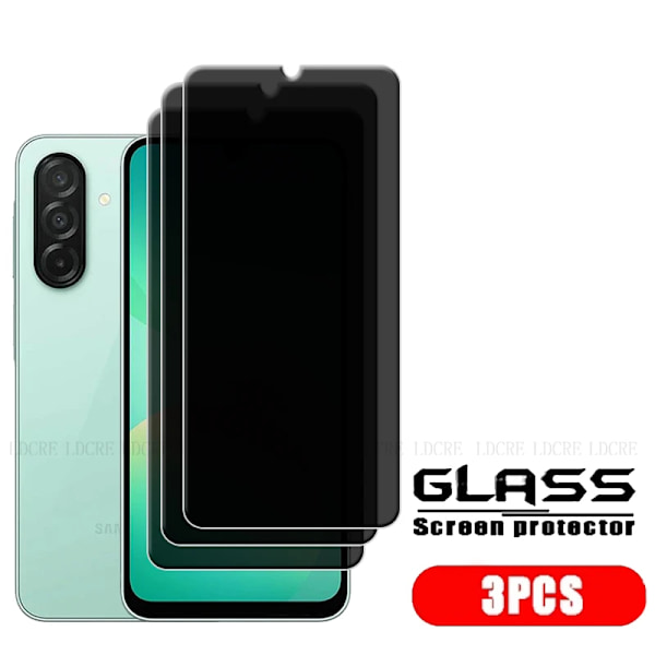 4 st Skärmskydd i Glas För Samsung A26, Samsung Galaxy A26, 9H HD Skyddande Anti-Spion Integritet Härdat Glas Samsung A26 3 Front Glass For A26