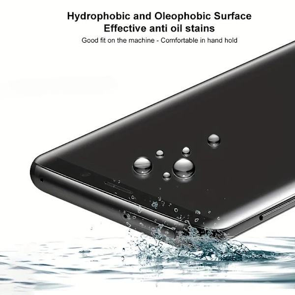 3-pack Anti-spion Hydrogel Film för Samsung Galaxy S25 Edge S24 S23 Ultra S22 S21 Skärmskydd för Samsung Note 20 10 9 8 S10 S9 Galaxy Note10+ Anti Peeping