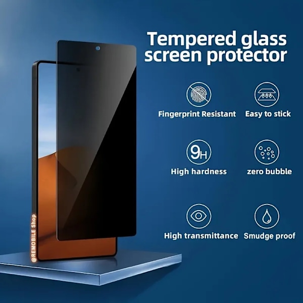 2 st Anti-Peeping Dammtålig Härdad Film Lämplig för S24 S25 Ultra Skärmskydd För Samsung S23 S22 S21 Plus Glas Samsung S21 Plus Anti Peeping