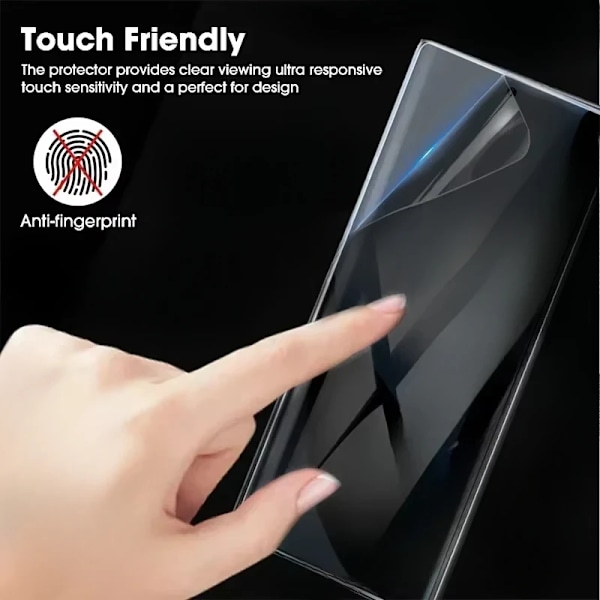 3-pack Anti-Spion Hydrogel Film För Samsung Galaxy S25 Ultra Edge S23 S22 S20 S21 Ultra Plus Note 20 10 Full Täckning Mjuk Film Galaxy S21 FE Anti Peeping