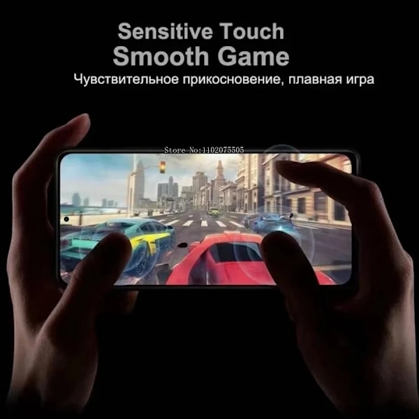 9D Härdat Glas för Samsung A54 A34 5g A53 A32 A52 A14 A35 A24 A25 A05s Skärmskydd för Galaxy S23 S24 Ultra S20 S21 FE S23 S22 4Pcs