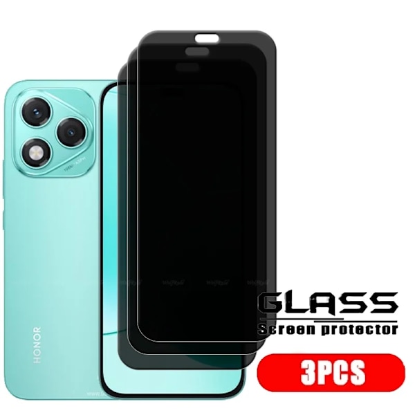 1/2/3/4 st För Honor 400 Lite Glas Huawei Honor 400 Lite Härdat Glas Sekretess Anti-Spion Skyddsskärm Honor 400 Lite 3 Front Glass For Honor 400 Lite