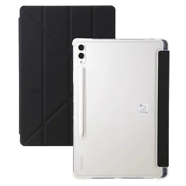 För Samsung Galaxy Tab S9 S10 FE S7 S8 Plus S9 FE S7 FE S9+ S8+ A9 Plus Lite 8.7 S6 Lite S10 FE Plus 13.1 Ställ Smart Fodral Black Tab S8 11 inch